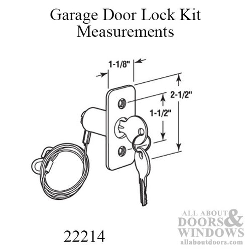 Lock Kit with Emergency Release - Lock Kit with Emergency Release