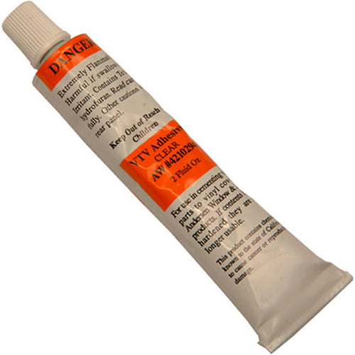 Andersen Vinyl to Vinyl VTV Adhesive Glue 2 oz Clear - Andersen Vinyl to Vinyl VTV Adhesive Glue 2 oz Clear