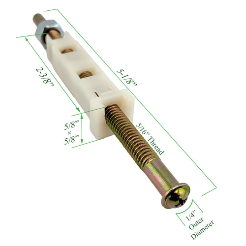 Peachtree Floataway Bottom Threaded Pivot Rod 1/4 Inch - Peachtree Floataway Bottom Threaded Pivot Rod 1/4 Inch