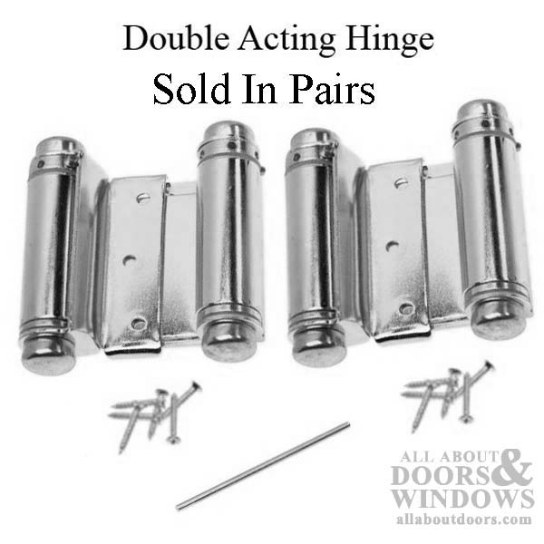 Double Acting Hinge, 3 inch - Double Acting Hinge, 3 inch