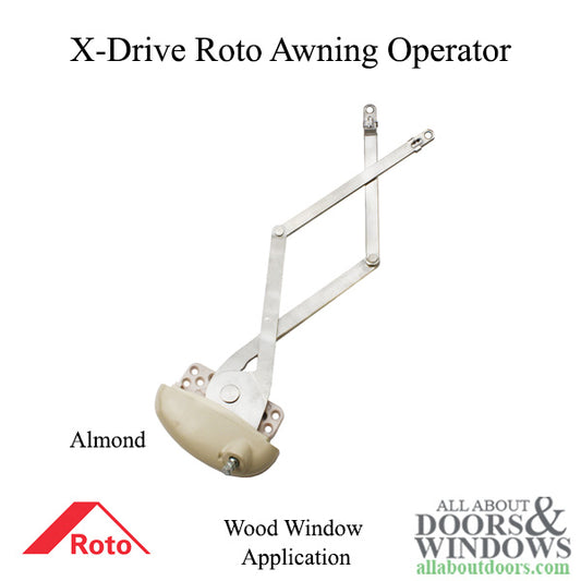 Roto X-Drive Stainless Steel Awning Operator