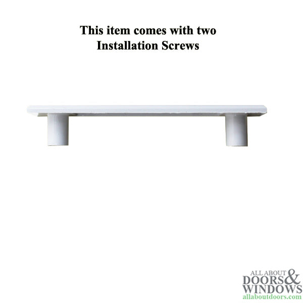 Andersen Sliding Door Logo Plate For Perma-Shield Doors With Screws - Andersen Sliding Door Logo Plate For Perma-Shield Doors With Screws