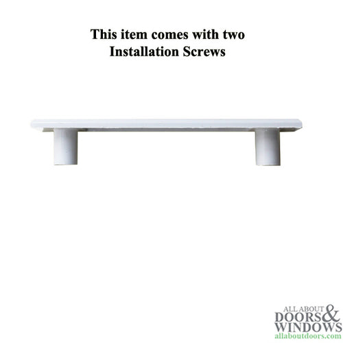 Andersen Sliding Door Logo Plate For Perma-Shield Doors With Screws - Andersen Sliding Door Logo Plate For Perma-Shield Doors With Screws