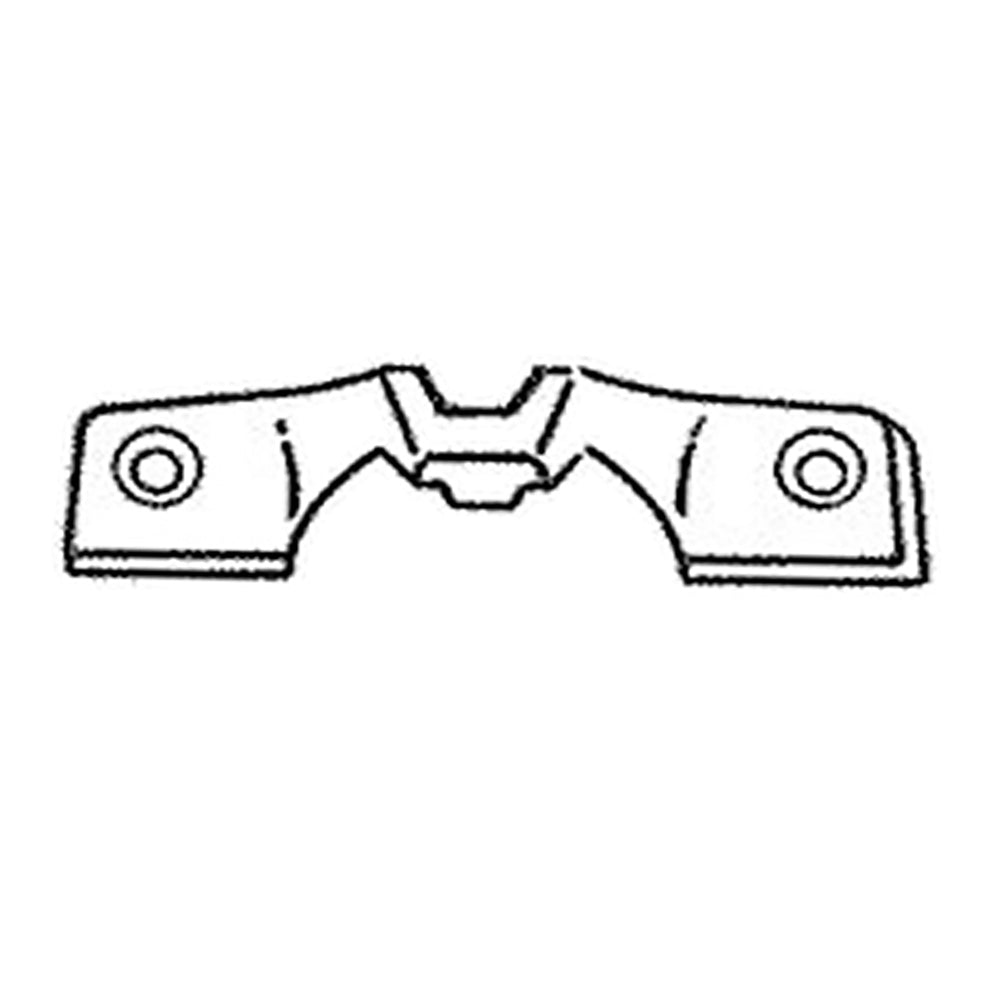 Andersen Keeper Only  With Cut Out for Grille - White - Andersen Keeper Only  With Cut Out for Grille - White