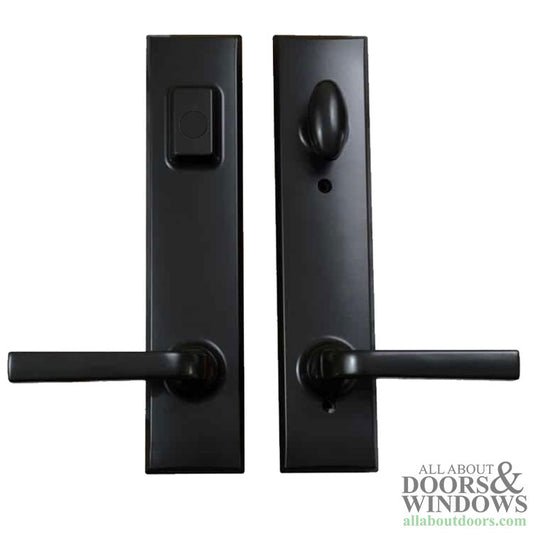 Trilennium Rectangular Passive T-Turn Drive 3020 Series Handleset