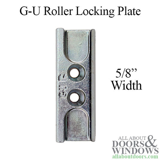 G-U Uni-Jet Locking Plate, 5/8" Wide