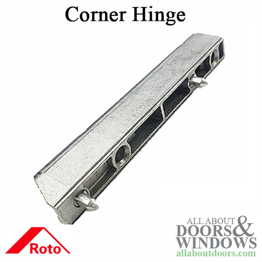 Corner Hinge, Tilt Turn Window