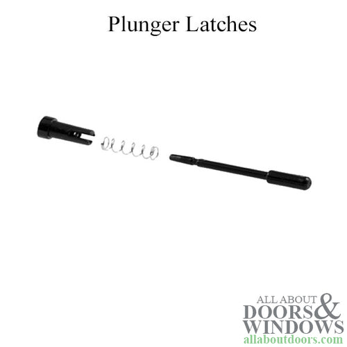 Spring Loaded Plunger Latch 1-1/2