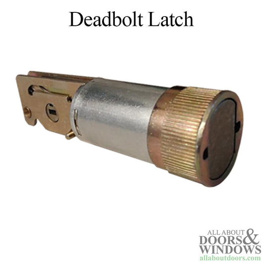 Combination Deadbolt Latch, 2-3/4" Backset