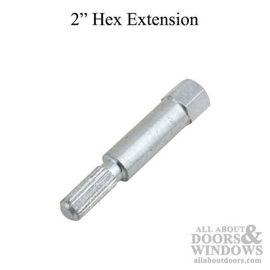 2" Hex Extension, Stanley Awning Operator