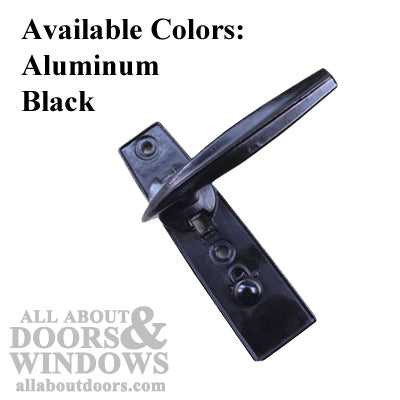 Storm Door Inside Latching Handle 1.75 Inch Hole Spacing - Storm Door Inside Latching Handle 1.75 Inch Hole Spacing