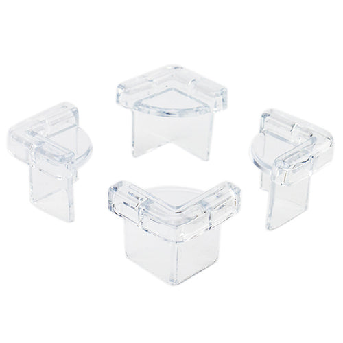 Child Safe Corner Cushions with Self Adhesive Pads 4 Pack - Child Safe Corner Cushions with Self Adhesive Pads 4 Pack