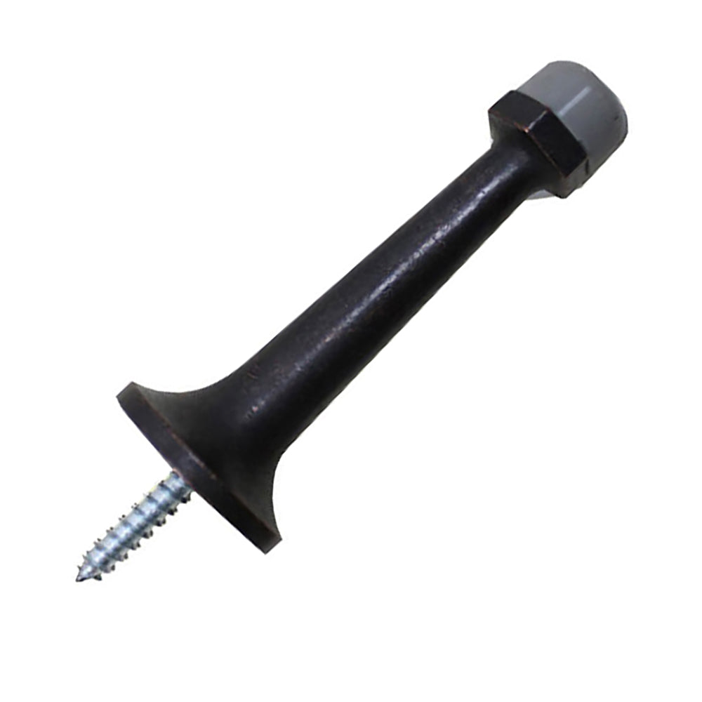 3-1/8 Door Stop, Andersen Frenchwood Hinged - Distressed Bronze - 3-1/8 Door Stop, Andersen Frenchwood Hinged - Distressed Bronze