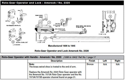 Andersen Window - Primed Casement Head Hinge,  Head - Right - Andersen Window - Primed Casement Head Hinge,  Head - Right