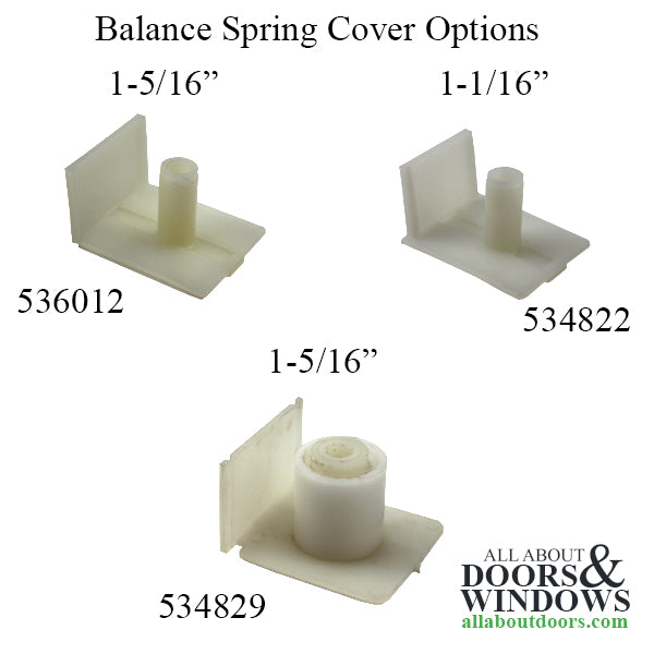 Balance Spring Cover, 3/4