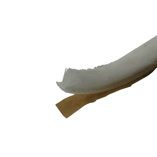 Adhesive Back Surface-Mount Weatherstrip .187" x .270" Pile with Fin Seal - Choose Color