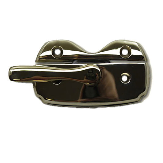 Andersen Narroline/Tilt-Wash Sash Lock, Estate Style - Antique Brass