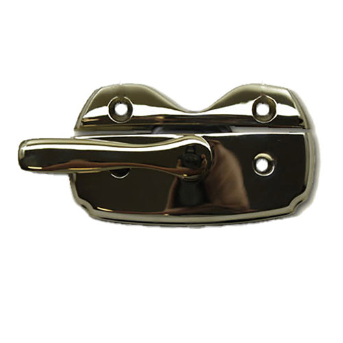 Andersen Narroline/Tilt-Wash Sash Lock, Estate Style - Antique Brass - Andersen Narroline/Tilt-Wash Sash Lock, Estate Style - Antique Brass