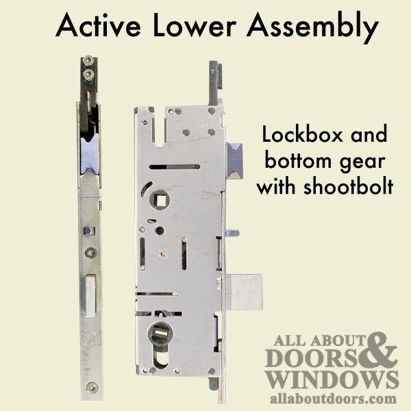 16mm P2000 Active Lower 45mm Backset Shootbolt - 16mm P2000 Active Lower 45mm Backset Shootbolt
