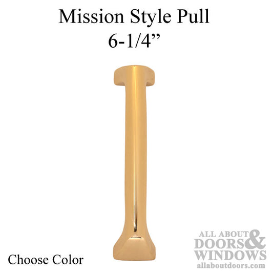 Mission Style Pull - 6-1/4 in.