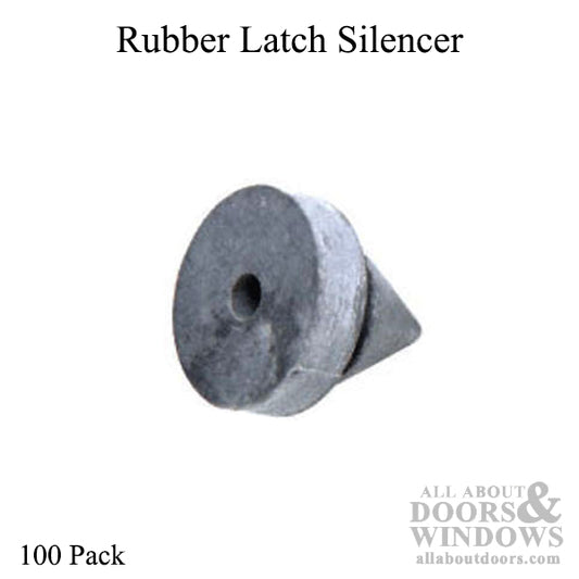 Silencer - Door Stop Mount, 100 pkg - Hollow Metal Frame