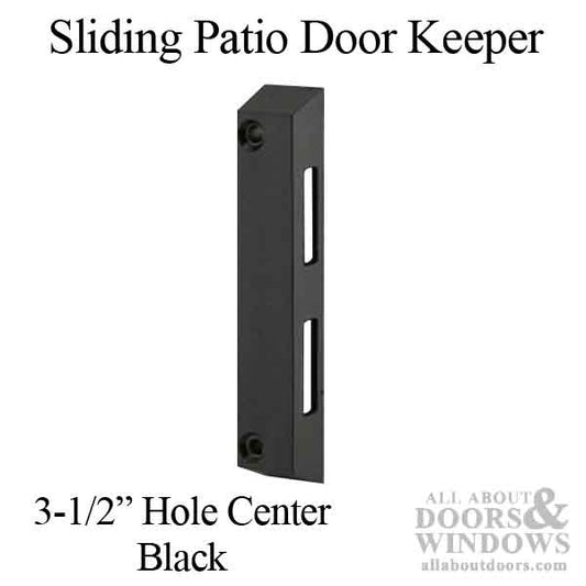 Keeper, 1-5/8 inch  SGD Side Mount (BL)