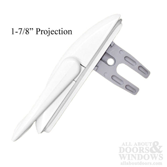 Non-Handed Truth 24.31 Maxim Multipoint Sash Lock 1-7/8 Inch Fork White