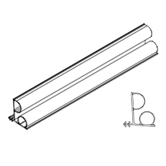 Integrity by Marvin Hinged Door Jamb Weatherstrip Black