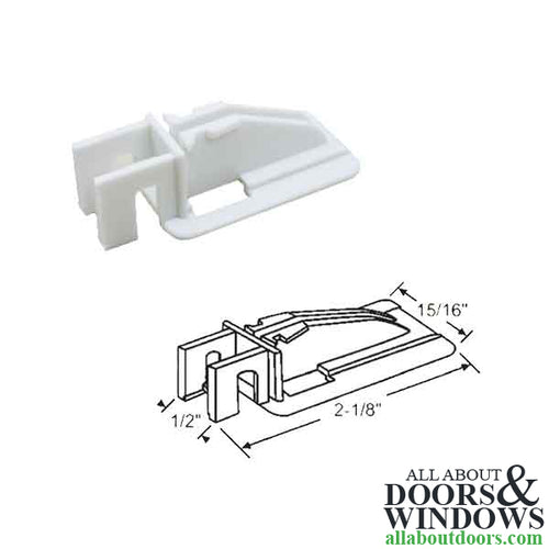 WT Industries Channel Balance Top Bracket Shoe - WT Industries Channel Balance Top Bracket Shoe