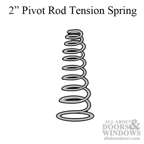 Bi Fold Door Spring 2 Inch - Bi Fold Door Spring 2 Inch