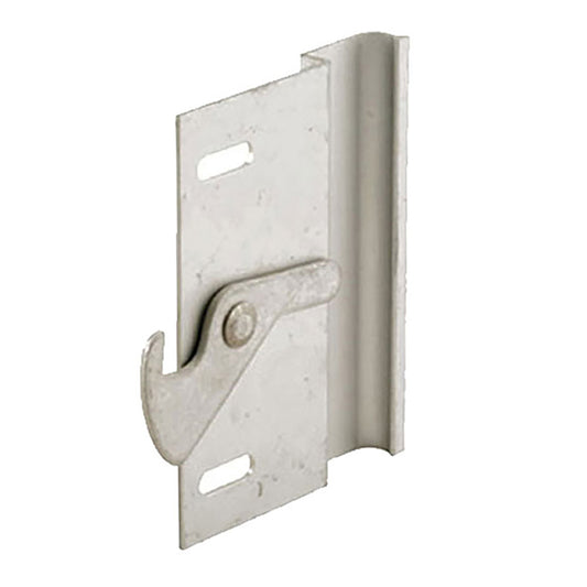 Left Hand Aluminum Latch & Pull Handle Set for Sliding Screen Door - Aluminum