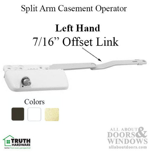 Truth Ellipse split arm Dyad operator, 7/16