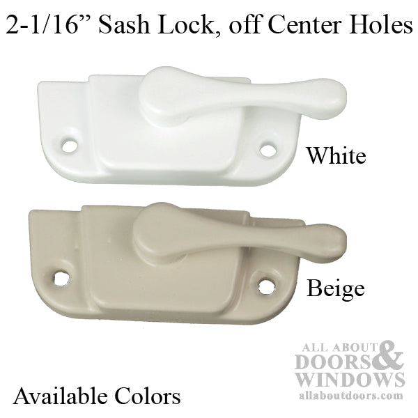 Sash Lock 2-1/16