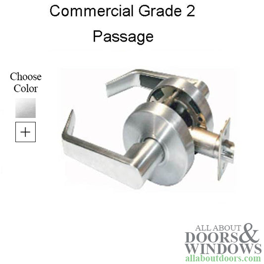 Passage Lever, 2-3/4bs,  Commercial Grade 2  Saturn Series