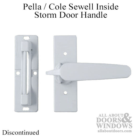 Pella / Cole Sewell  Inside Storm Door Handle - Discontinued