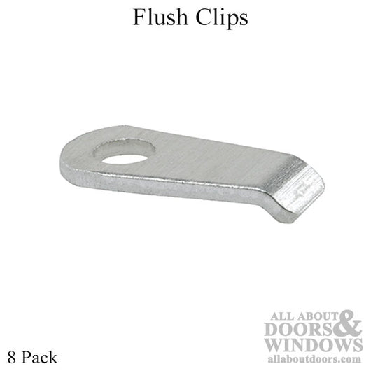 Flush Clips - 8 Pack