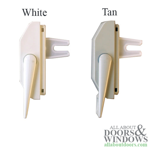 G-U Weather Shield Casement Sash lock, Visions 2001, Plastic - G-U Weather Shield Casement Sash lock, Visions 2001, Plastic