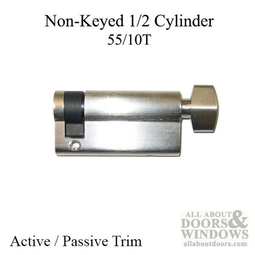 Schlegel 55/10 Inactive Non-Keyed , 360°  Cylinder,- Satin Nickel - Schlegel 55/10 Inactive Non-Keyed , 360°  Cylinder,- Satin Nickel