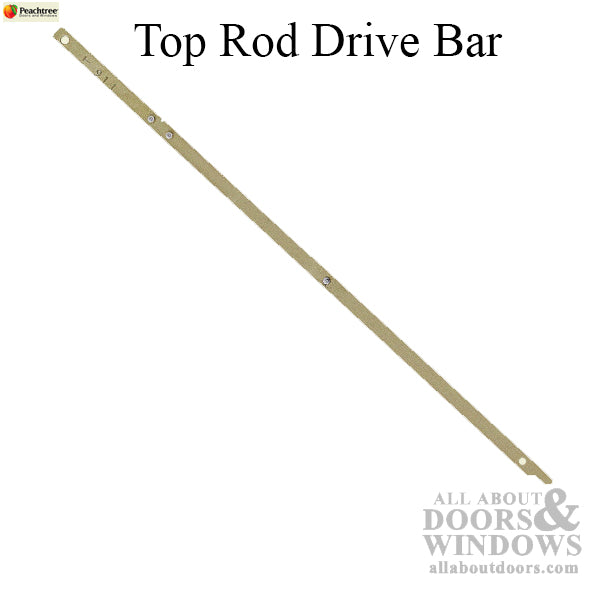 Auxiliary Locking Module Drive Bar / Rod, IPD 8-0 Door - Top - Auxiliary Locking Module Drive Bar / Rod, IPD 8-0 Door - Top