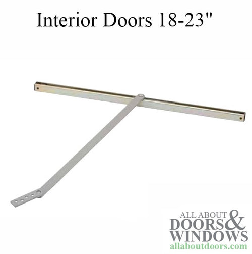 Concealed Overhead Door Stop - Interior - Concealed Overhead Door Stop - Interior