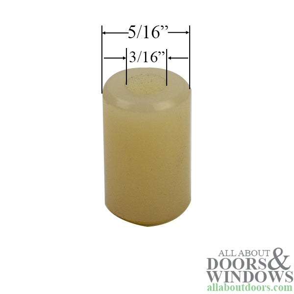 Closet Door Cap Nylon - Closet Door Cap Nylon