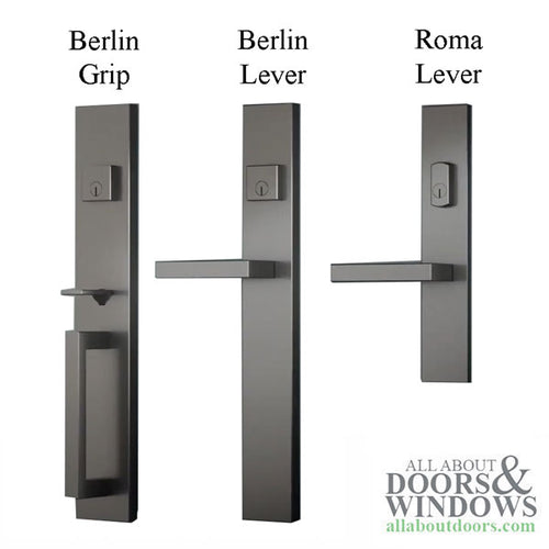 Berlin Active Lever handleset trim for the G-U Ferco automatic - Berlin Active Lever handleset trim for the G-U Ferco automatic