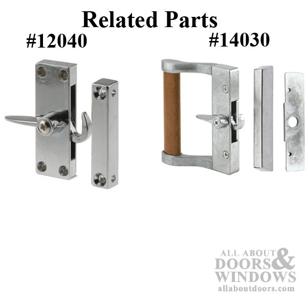 Diecast Latch Lever for Sliding Patio Door - Diecast Latch Lever for Sliding Patio Door