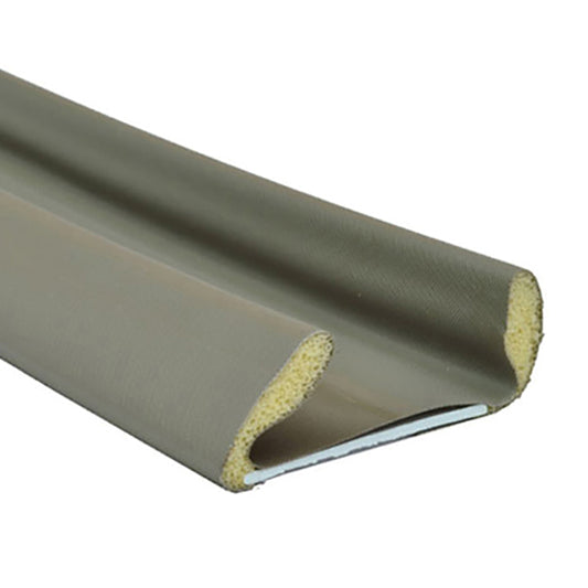 Andersen Perma-Shield PS611 Gliding Door, Stationary Meeting Stile Weatherstrip - Terratone