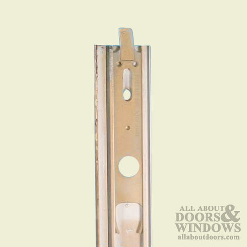 Astragal Flush Bolt, ( Lexan )  Plastic - Discontinued - Astragal Flush Bolt, ( Lexan )  Plastic - Discontinued