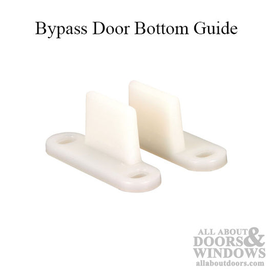 Closet Door Bottom Guide Bypass Door Guide