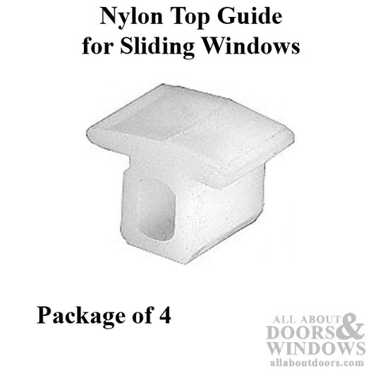 Top Guide - Sliding Windows, Glides / Guides - Nylon