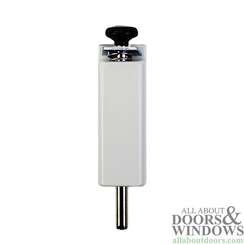 Security Foot Bolt for Sliding Patio Door - Security Foot Bolt for Sliding Patio Door
