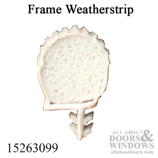 Marvin Single & Double Hung Frame Weatherstrip V2792 - Beige