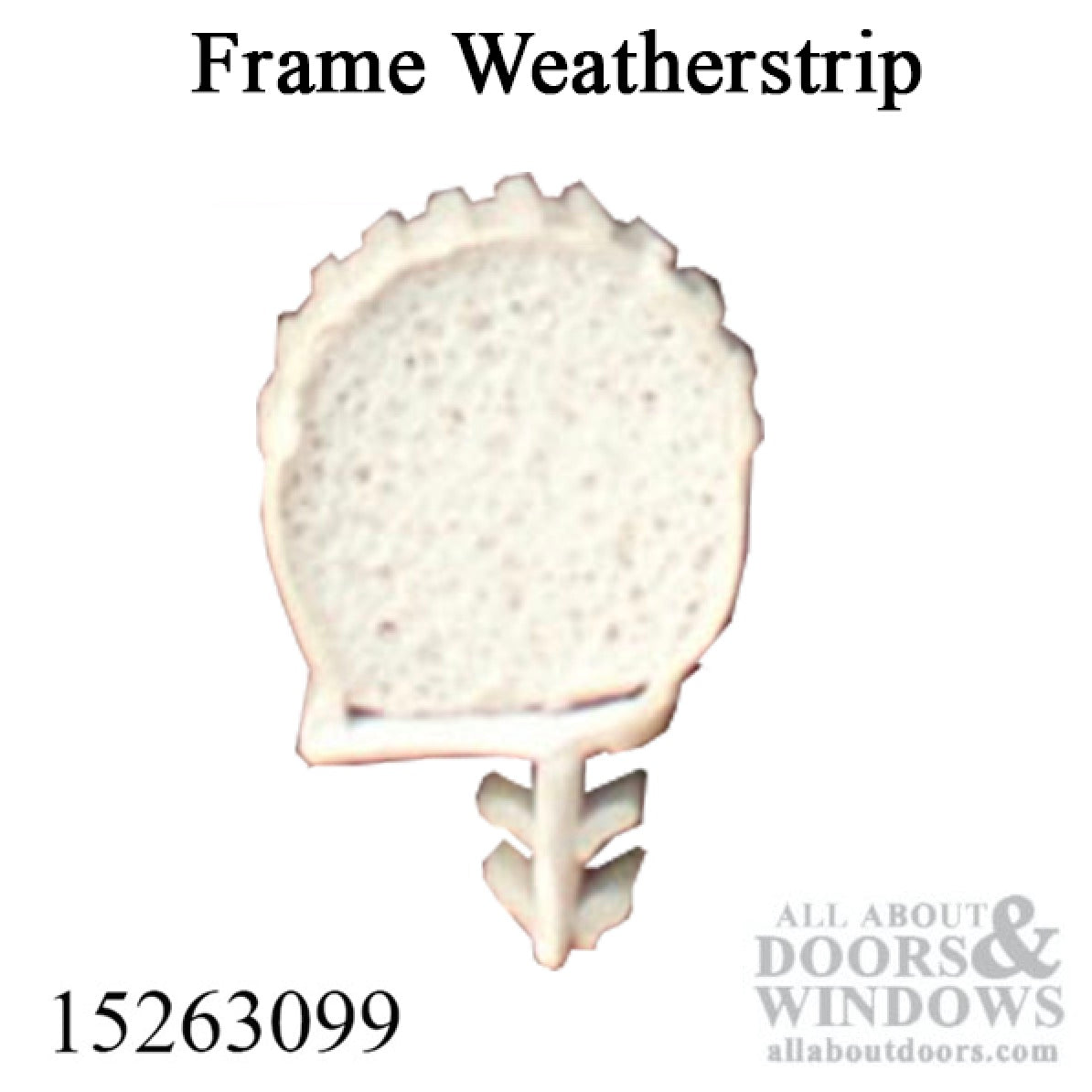 Marvin Single & Double Hung Frame Weatherstrip V2792 - Beige - Marvin Single & Double Hung Frame Weatherstrip V2792 - Beige